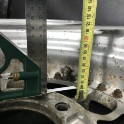 WORK CRAG 3 piece 16x7j -13 6x139.7 CB