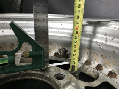 WORK CRAG 3 piece 16x7j -13 6x139.7 CB