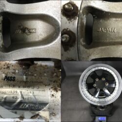 WORK CRAG 3 piece 16x7j -13 6x139.7 CB