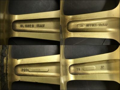 Speedline ITALY CORSE ULARE 17x7j +48 5x100 CB