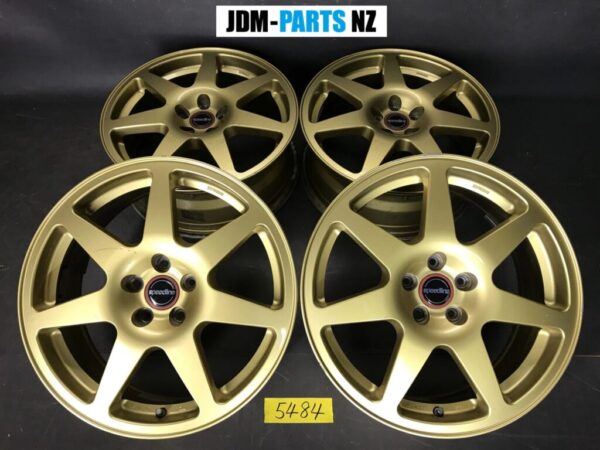 Speedline ITALY CORSE ULARE  17x7j +48 5x100 CB » JDM-PARTS NZ