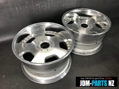 SSR VIENNA 3 piece 18×9.5j +37 /10.5j +30 4x114.3 / 5x114.3 CB