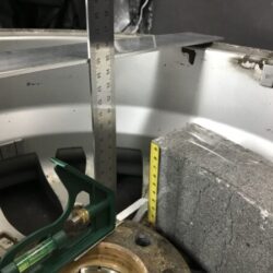 A-TECH Schneider ITC Mesh Light weight 9.1Kg  17x7j +47 4x114.3  CB