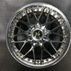 WORK VS MX 3 piece With Center caps 18x8j /18x9j +38 4x114.3 / 5x114.3 CB