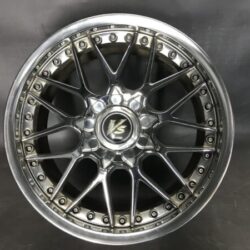 WORK VS MX 3 piece With Center caps 18x8j /18x9j +38 4x114.3 / 5x114.3 CB