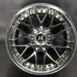 WORK VS MX 3 piece With Center caps 18x8j /18x9j +38 4x114.3 / 5x114.3 CB