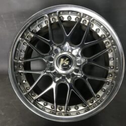 WORK VS MX 3 piece With Center caps 18x8j /18x9j +38 4x114.3 / 5x114.3 CB