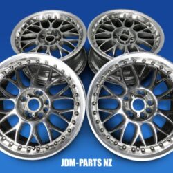 SSR VARDEN SPORTS SCHWARZ 3 piece DDC Lip 17x7.5j / 8.5j +42 5x114.3 CB