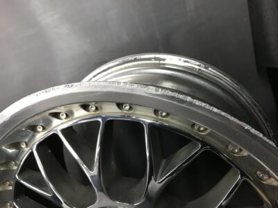 SSR VARDEN SPORTS SCHWARZ 3 piece DDC Lip 17x7.5j / 8.5j +42 5x114.3 CB