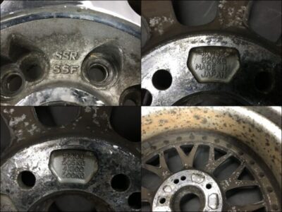 SSR VARDEN SPORTS SCHWARZ 3 piece DDC Lip 17x7.5j / 8.5j +42 5x114.3 CB