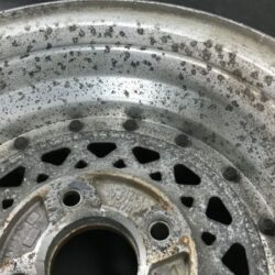 YOKOHAMA ALMEX MESH Y3A  3 piece 14x6j +12 4x114.3 CB