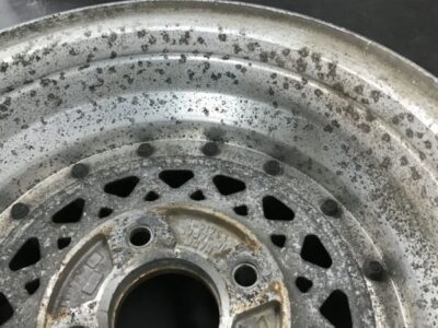 YOKOHAMA ALMEX MESH Y3A 3 piece 14x6j +12 4x114.3 CB