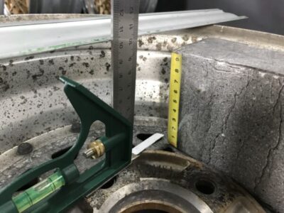 YOKOHAMA ALMEX MESH Y3A 3 piece 14x6j +12 4x114.3 CB