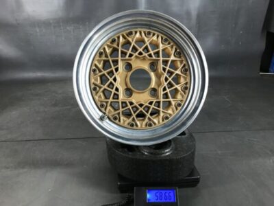 YOKOHAMA ALMEX MESH Y3A 3 piece 14x6j +12 4x114.3 CB