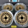 YOKOHAMA ALMEX MESH Y3A 3 piece 14x6j +12 4x114.3 CB