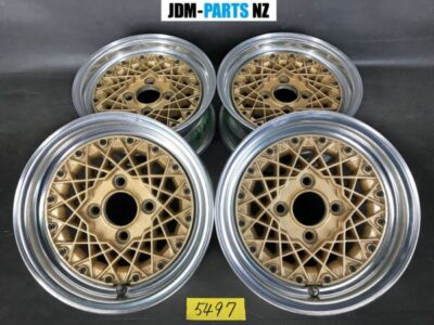 YOKOHAMA ALMEX MESH Y3A  3 piece 14x6j +12 4x114.3 CB