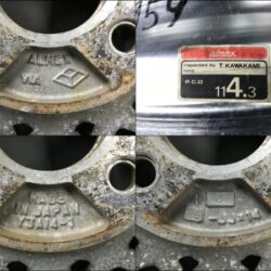 YOKOHAMA ALMEX MESH Y3A  3 piece 14x6j +12 4x114.3 CB