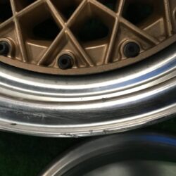 YOKOHAMA ALMEX MESH Y3A  3 piece 14x6j +12 4x114.3 CB