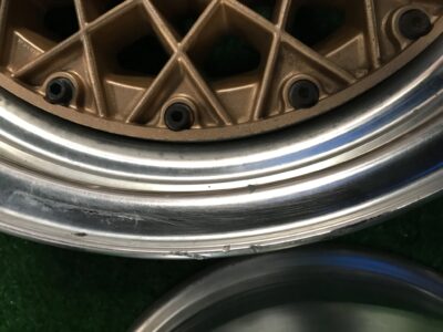 YOKOHAMA ALMEX MESH Y3A 3 piece 14x6j +12 4x114.3 CB