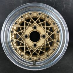 YOKOHAMA ALMEX MESH Y3A  3 piece 14x6j +12 4x114.3 CB