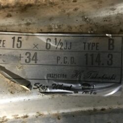 WATANABE SPEEDSTAR RS-8 / R-S EIGHT 3 piece 15x6.5j +34 4x114.3 CB