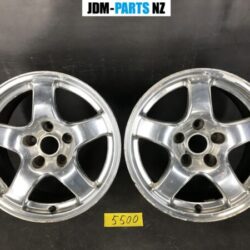 SKYLINE GT-R BNR32 R32 FORGED Polished 16x8J +30 5x114.3 CB