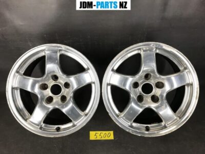 SKYLINE GT-R BNR32 R32 FORGED Polished 16x8J +30 5x114.3 CB
