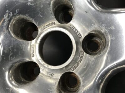 SKYLINE GT-R BNR32 R32 FORGED Polished 16x8J +30 5x114.3 CB