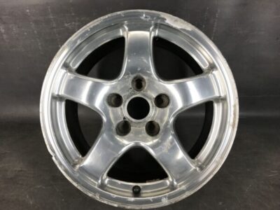 SKYLINE GT-R BNR32 R32 FORGED Polished 16x8J +30 5x114.3 CB