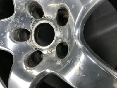 SKYLINE GT-R BNR32 R32 FORGED Polished 16x8J +30 5x114.3 CB