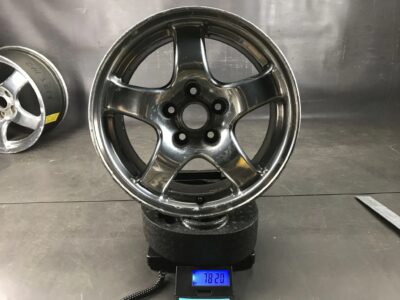 SKYLINE GT-R BNR32 R32 FORGED Polished 16x8J +30 5x114.3 CB