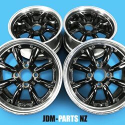 WATANABE SPEEDSTAR RS-8 RS8 3 piece 16x7j / 16x8j +38 4x114.3 CB