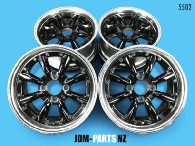 WATANABE SPEEDSTAR RS-8 RS8 3 piece 16x7j / 16x8j +38 4x114.3 CB