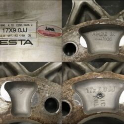 RAYS EINS KAHN 2 / Kahn II Light weight 17x9j +43 4x114.3 / 5x114.3 CB