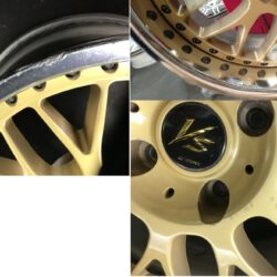 WORK VS XX MESH 3 piece 17×8j ＋22 / 17x9j +33 4x114.3 CB