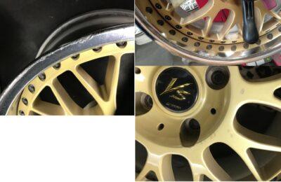 WORK VS XX MESH 3 piece 17×8j +22 / 17x9j +33 4x114.3 CB