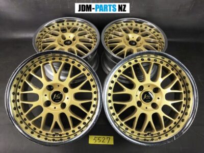 WORK VS XX MESH 3 piece 17×8j +22 / 17x9j +33 4x114.3 CB