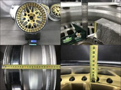 WORK VS XX MESH 3 piece 17×8j +22 / 17x9j +33 4x114.3 CB