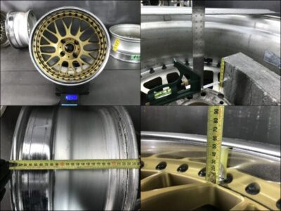 WORK VS XX MESH 3 piece 17×8j +22 / 17x9j +33 4x114.3 CB