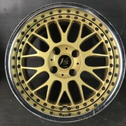 WORK VS XX MESH 3 piece 17×8j ＋22 / 17x9j +33 4x114.3 CB