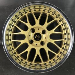 WORK VS XX MESH 3 piece 17×8j ＋22 / 17x9j +33 4x114.3 CB