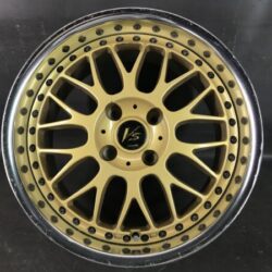 WORK VS XX MESH 3 piece 17×8j ＋22 / 17x9j +33 4x114.3 CB