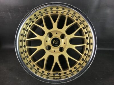 WORK VS XX MESH 3 piece 17×8j +22 / 17x9j +33 4x114.3 CB