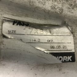 WORK VS XX MESH 3 piece 17×8j ＋22 / 17x9j +33 4x114.3 CB