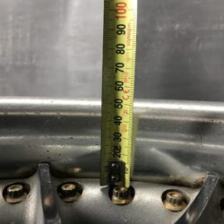 ARROW ENTERPRISE IMPERI GENESIS 3 piece 17x9j +30 4x114.3 / 5x114.3 CB