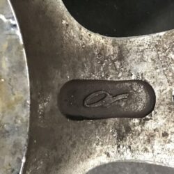 ARROW ENTERPRISE IMPERI GENESIS 3 piece 17x9j +30 4x114.3 / 5x114.3 CB