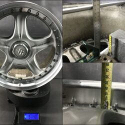 RAYS VOLK RACING GROUP AV 2 piece 17x8j +44  / 17x9j +44 5x114.3 CB