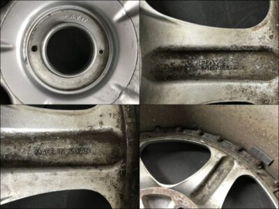 RAYS VOLK RACING GROUP AV 2 piece 17x8j +44  / 17x9j +44 5x114.3 CB