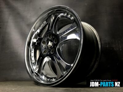 WEDS KRANZE CERBERUS 3 piece 18×8j +35 / 18×9j +46 5x114.3 CB