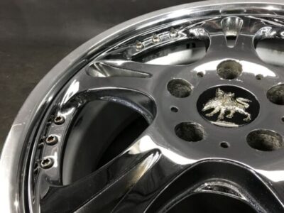 WEDS KRANZE CERBERUS 3 piece 18×8j +35 / 18×9j +46 5x114.3 CB